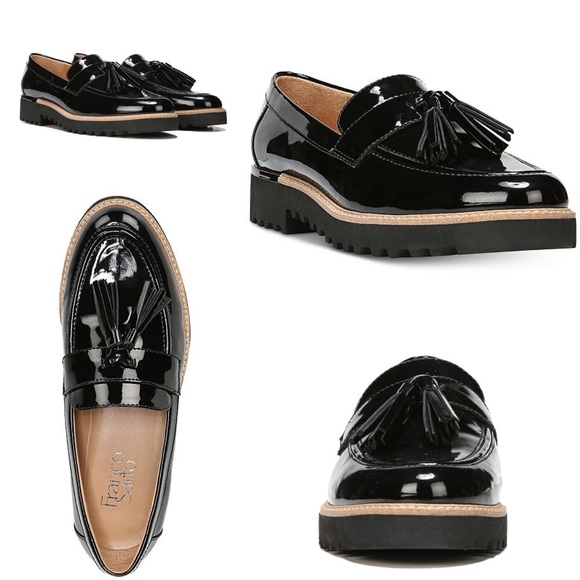 franco sarto carolynn tassel loafers